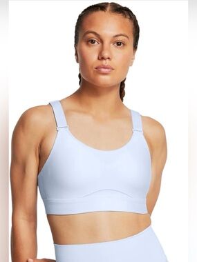 Under Armour UA Infinity High 2.0 Sports Bra NWT Blue 3X DDD High Support NEW